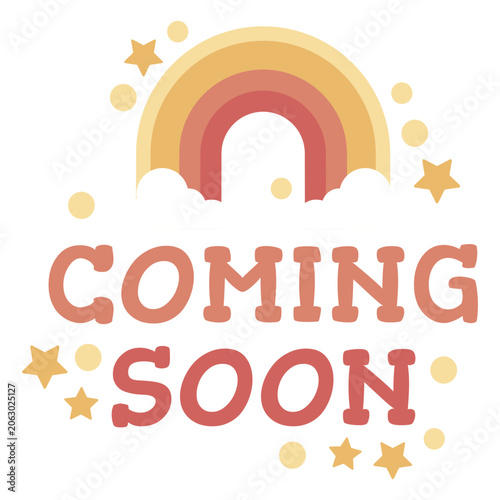 Konstfotografi Pregnancy announcement with playful Comming soon phrase