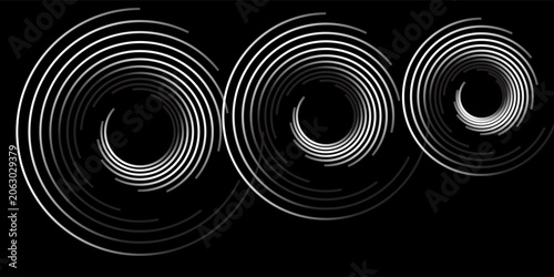 фотографія Concentric Circle Elements Backgrounds