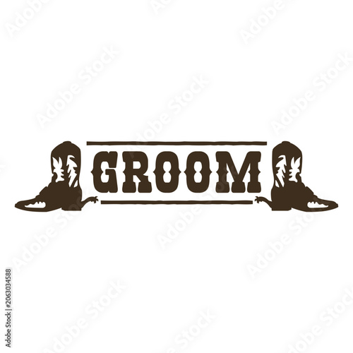 Φωτογραφία The groom logo