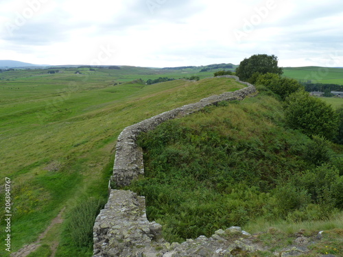 Canvastavla Hadrian's Wall, England