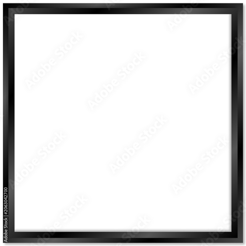 171.	Square Outline Border Shape Simple Frame Line Background