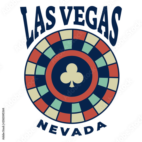 Sticker Las vegas nevada