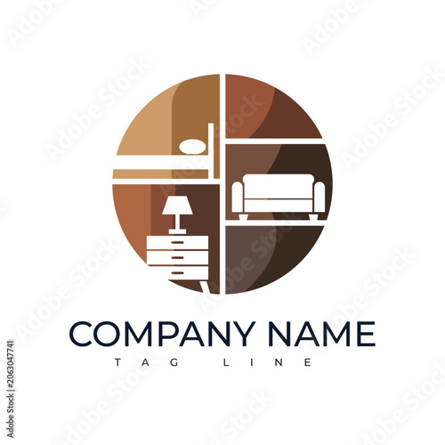 Interior design logo