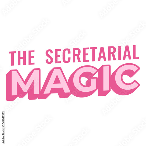 Foto The secretarial magic