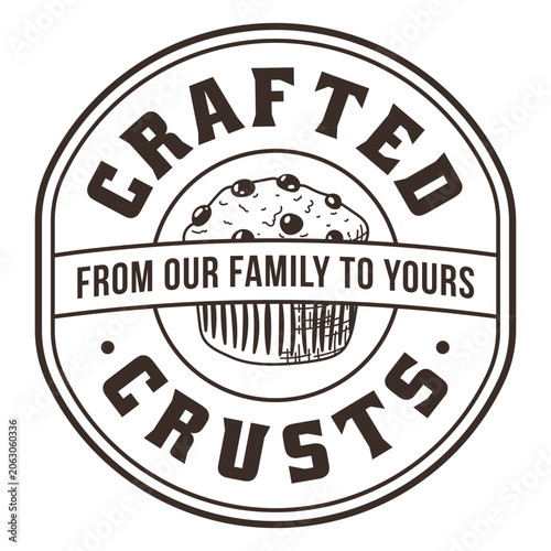 Foto Crafted crusts from our family to yours design