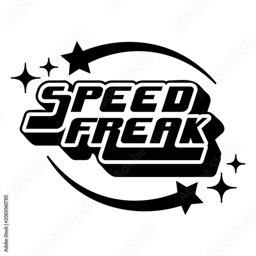 Photography Dynamic speed freak graphic design