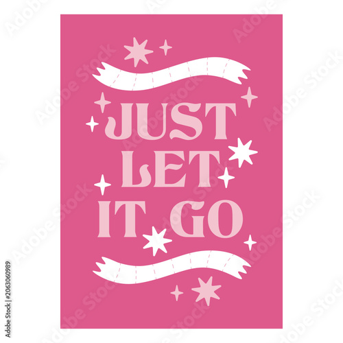 Photos Just let it go design