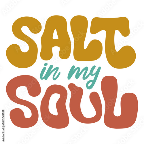 Photography Salt in my soul design