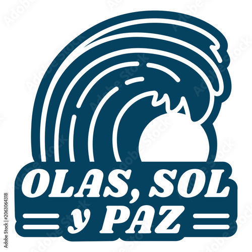 Φωτογραφία Olas, sol y paz spanish design