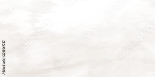 Minimalist white background with ultra subtle beige texture. Vector faint warm marble veins or faded tan paper backdrop.