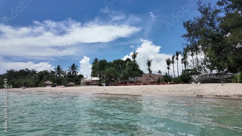 boat trip at Gili Trawangan - boat trip at the gili Islands in Indonesia