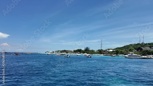 Ferry tour from Gili Island to Bali
