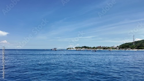 Ferry tour from Gili Island to Bali