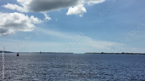 Ferry tour from Gili Island to Bali
