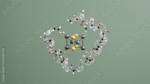 3D Molecular Structure of DNA