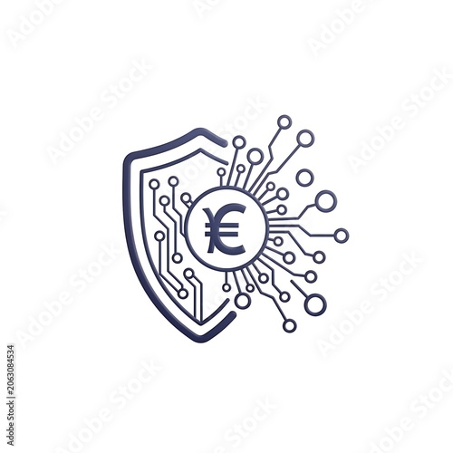 Abstract line art illustration of a brain with gears and symbols.