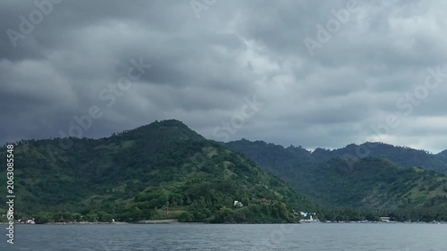 Ferry tour from Gili Island to Bali