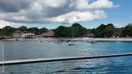 Ferry tour from Gili Island to Bali