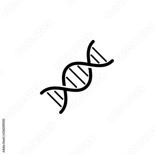 Canvas Print DNA