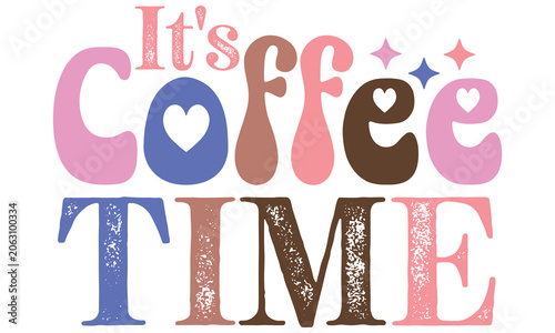 Retro Coffee EPS Bundle, Retro Coffee Design, Coffee,