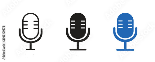 PriToday


title for adobe stock
Here’s a concise Adobe Stock title suggestion for your uploaded image:

Microphone Icons Set – Outline, Solid, Bluent