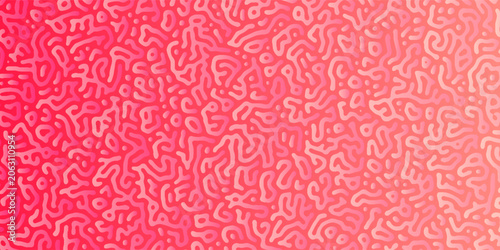 Vászonkép turing morphogenesis reaction diffusion element.