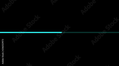 Starting soon screen with modern live broadcast countdown loading animation