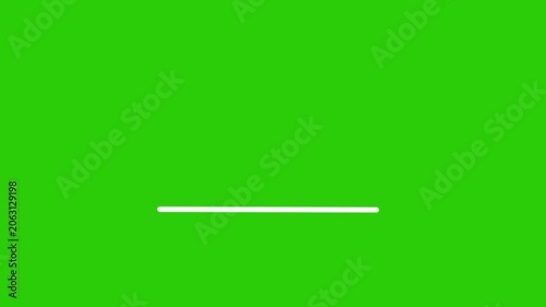 Under text marking line animation 