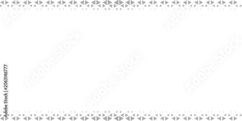 Geometric Triangle Pattern Background With Black Triangles On White Gradient Design.eps.10