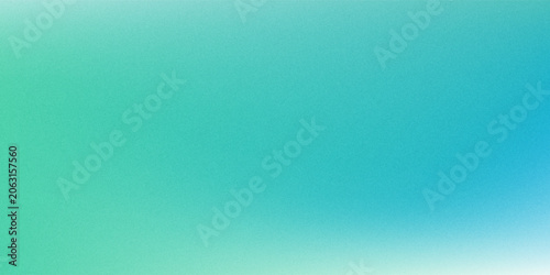 фотографія Amazing Blue Green Blur Gradient With Grainy Noise Texture