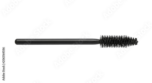 Schilderij op canvas Versatile black mascara wand for precise application and defined lashes
