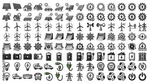 Black icons on white background.