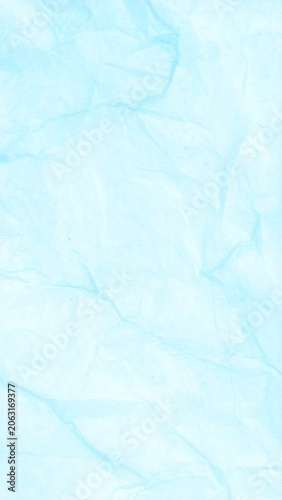 Light blue, soft, flowing fabric