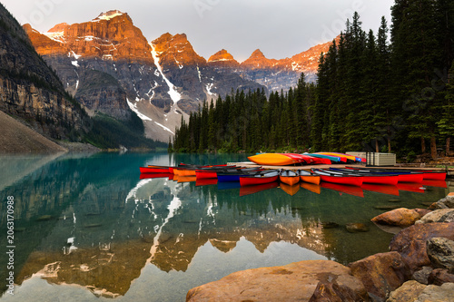 Lake, Moraine Lake, Banff National Park, Canada.jpg