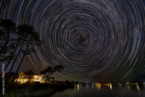 Stars, Chesapeake Bay, Virginia.jpg