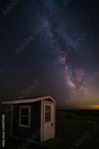 Stars, Milky Way, Assateague Island National Seashore,Chincoteague, Virginia