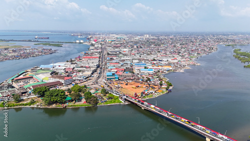 Photos Aerial view of Monrovia Cityscape Liberia