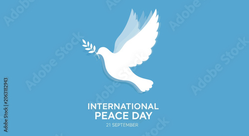 International peace day 21 september poster