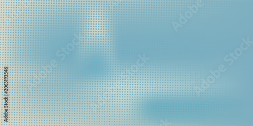 retro sky pattern on old paper texture. raster halftone vintage clouds. vector illustration