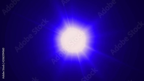 High-quality stock footage of sun rays light effects, for desi Optical Lens flare light background.Emergency Lights black bg. optical flare shine light ray, lens flare shine light flickering light.