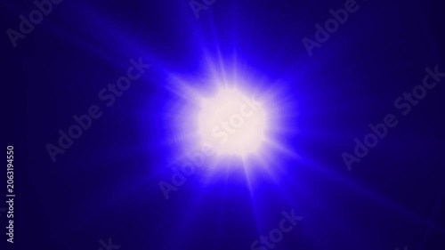 High-quality stock footage of sun rays light effects, for desi Optical Lens flare light background.Emergency Lights black bg. optical flare shine light ray, lens flare shine light flickering light.