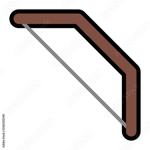 Bow Symbol Icon Vector SVG