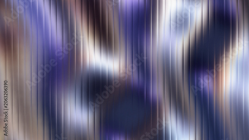 Slika na platnu Blurry abstract background with shades of blue purple and white colors moving ve