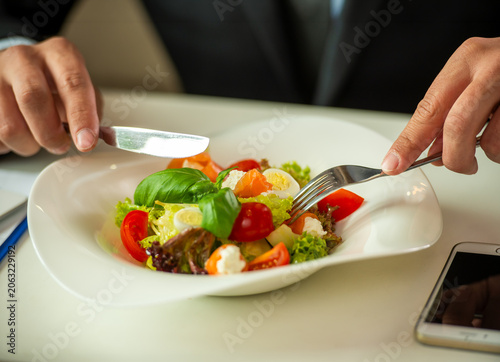 Foto Healthy Business Lunch.