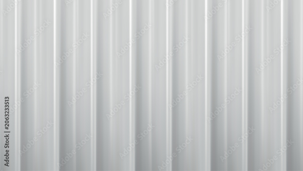 Obraz premium Minimalist white vertical lines desktop wallpaper vector