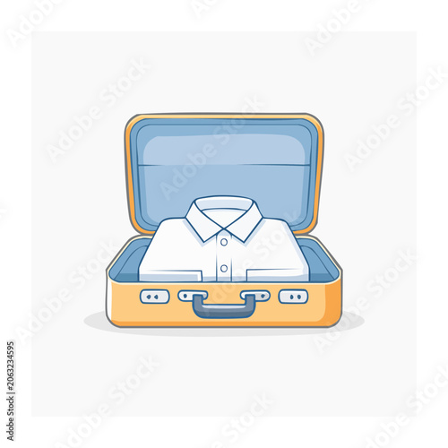 Flat design 3D render of smartphone with app icon
