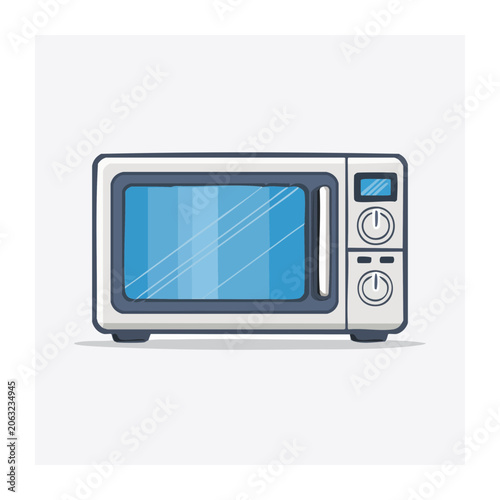 Smartphone with app icons on screen