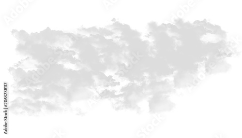 Fotografie Realistic Dense Smoke Cloud PNG with Atmospheric Fog Layer and Soft Vapor Overla