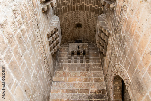 Citadel of Aleppo Interior Passage Steps Syria
