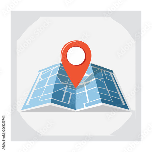Flat design target with dart vector